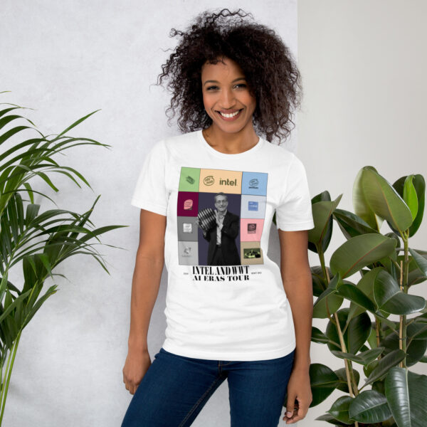 Intel/WWT AI Eras Tour Shirt